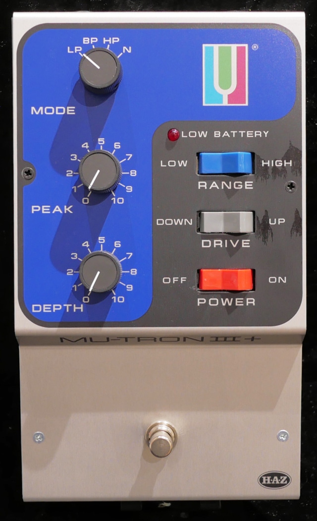 MU-TRON III+: エフェクター｜三木楽器公式通販サイト