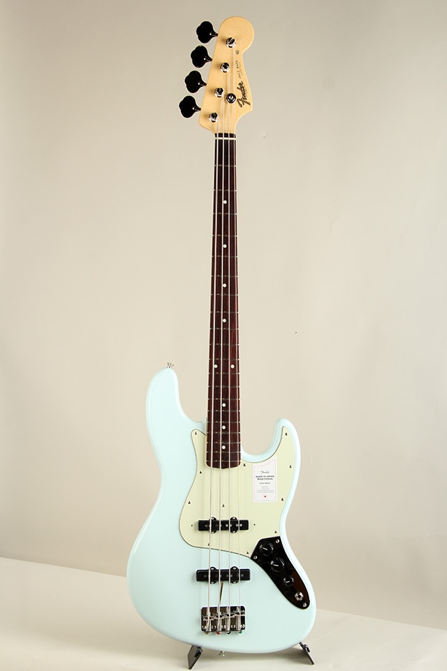 Made in Japan Traditional 60s Jazz Bass RW Sonic Blue【S/N
