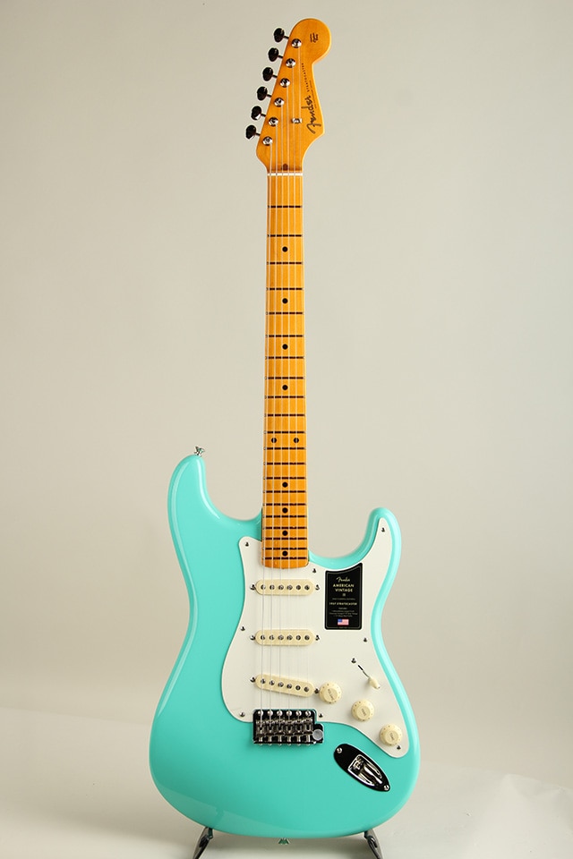 American Vintage II 1957 Stratocaster MN Sea Foam Green【S/N