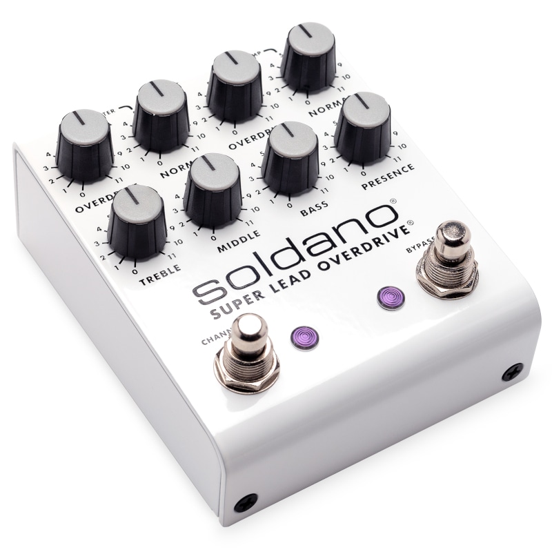 Soldano ソルダーノ SLO PLUS Pedal: エフェクター｜三木楽器公式通販