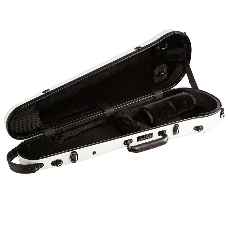 カーボンマック CFV-2 WHT ホワイト バイオリンケース カーボン