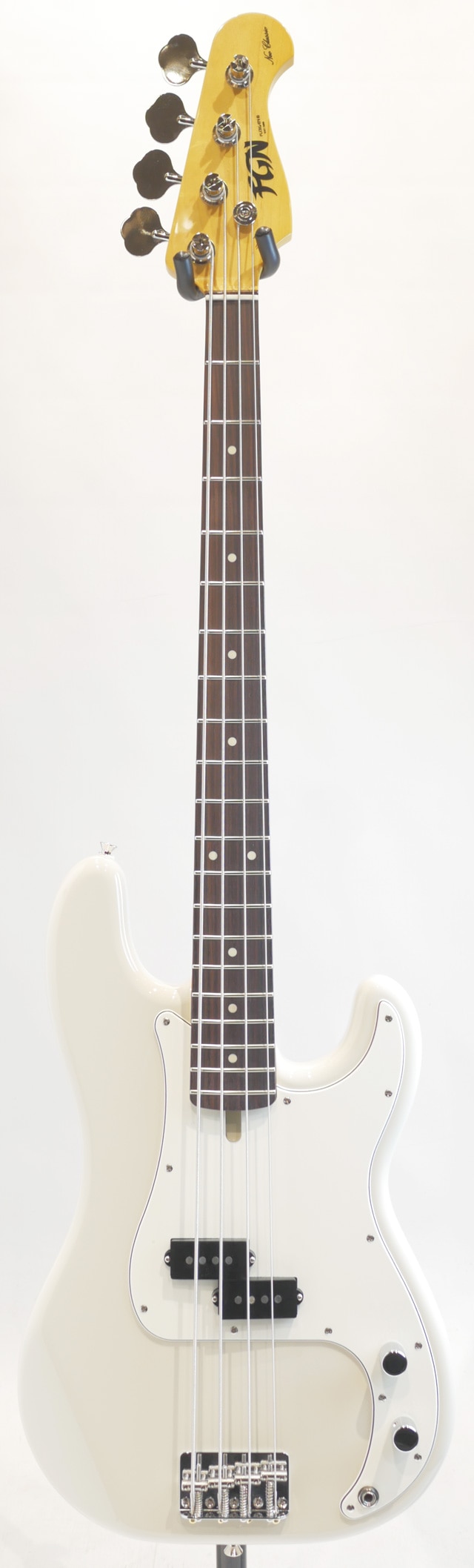 Neo Classic NPB100RAL-VWH（Vintage White）: ベース｜三木楽器公式