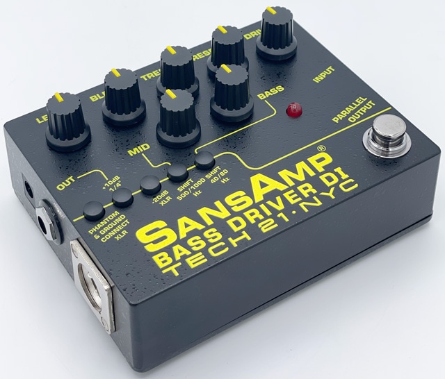 SANSAMP BASS DRIVER DI V2: エフェクター｜三木楽器公式通販サイト