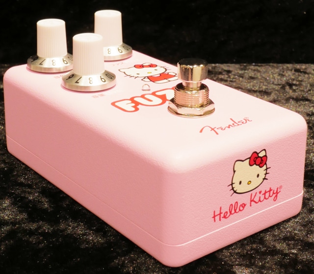 HELLO KITTY FUZZ: エフェクター｜三木楽器公式通販サイト