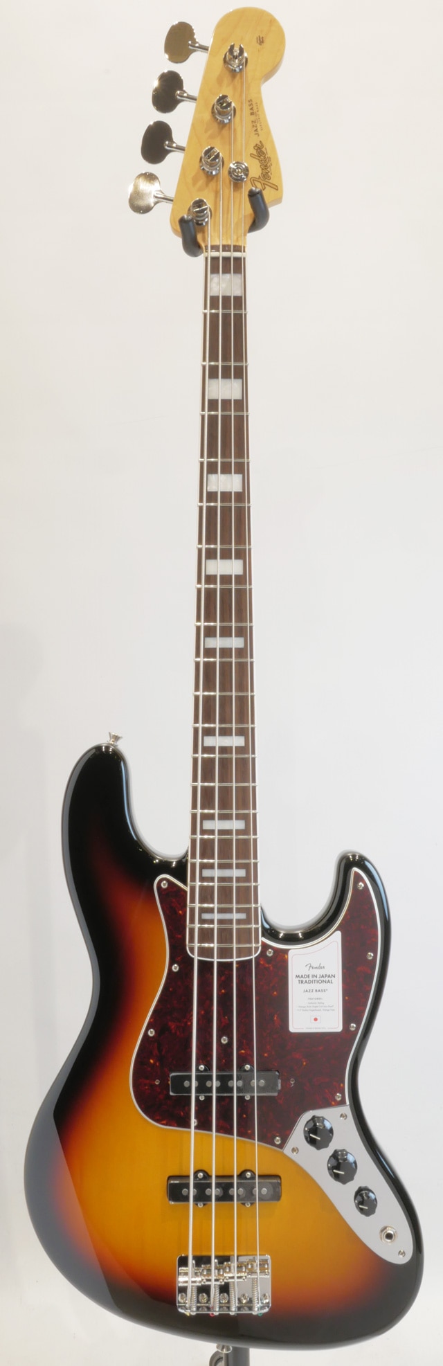 MADE IN JAPAN TRADITIONAL LATE '60s JAZZ BASS (3-Color Sunburst