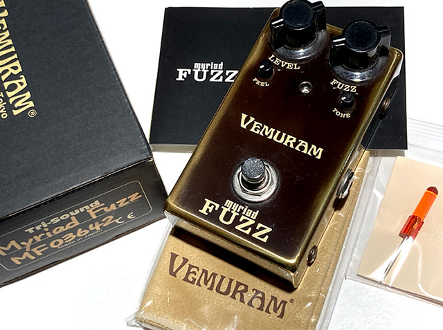 Myriad Fuzz #MF03642: エフェクター｜三木楽器公式通販サイト