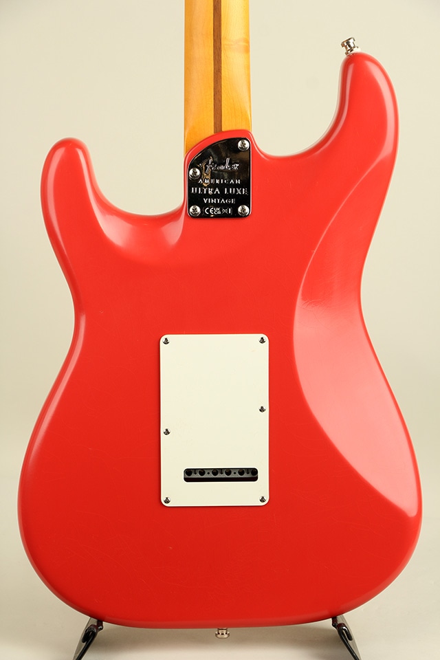 American Ultra Luxe Vintage '60s Stratocaster HSS RW Fiesta Red【S