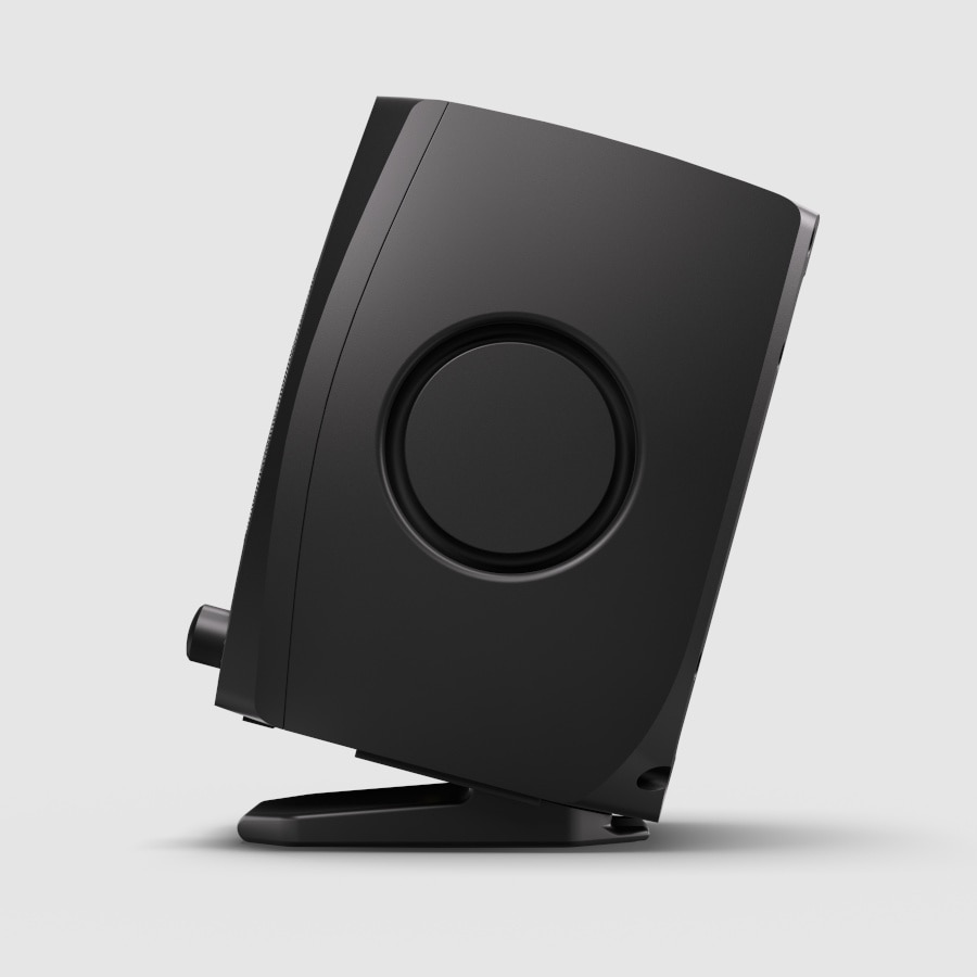 ADAM Audio D3V Black ペア 黒 デスクトップモニター アダムオーディオ