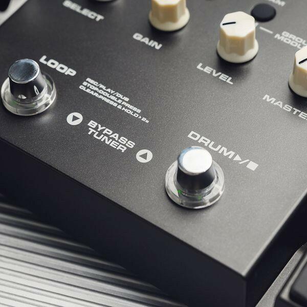 NUX MG-300 モデリングギタープロセッサー ペダル搭載 マルチ