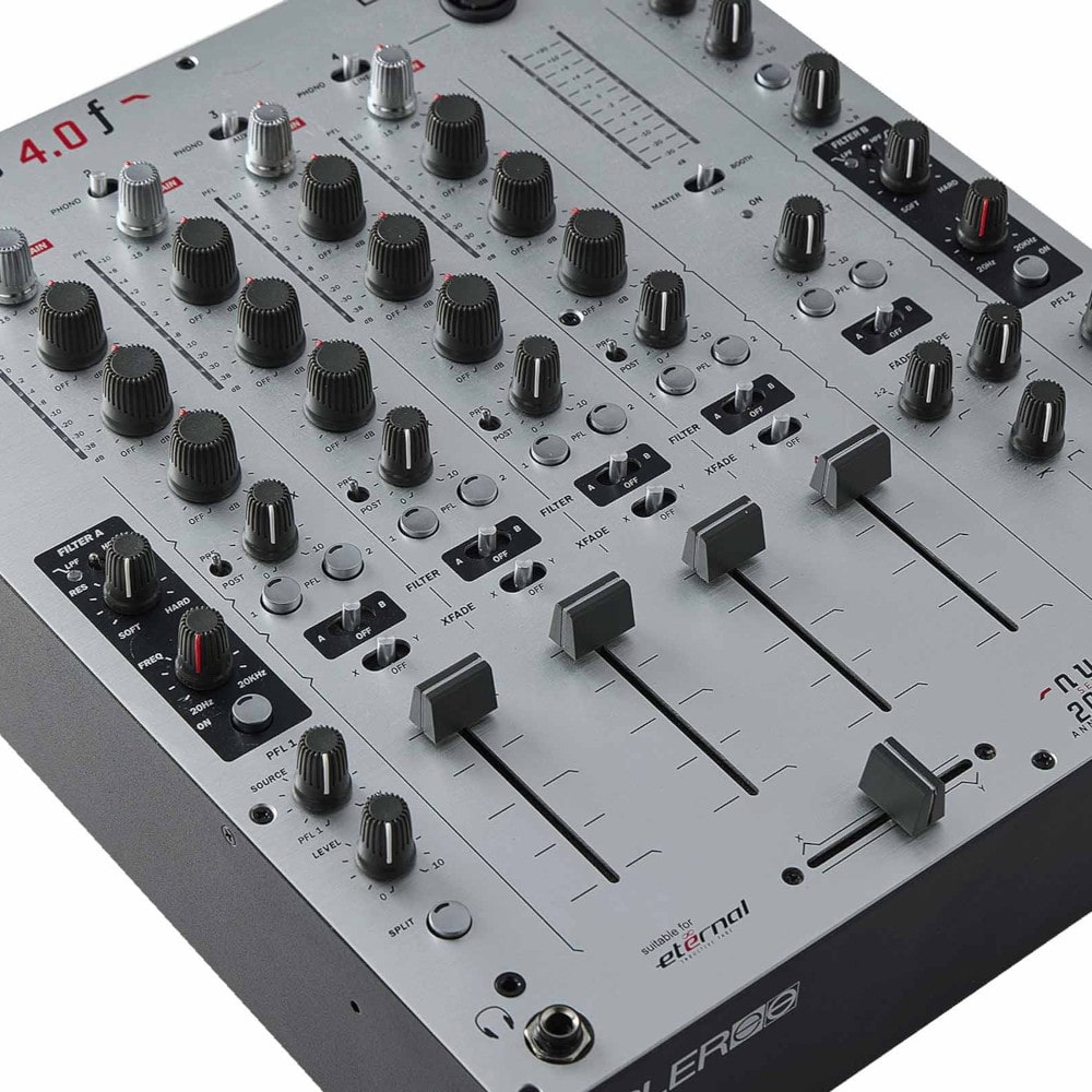 国内正規品 オフィシャルTシャツ付》 ECLER エクラー 4Ch フルアナログ