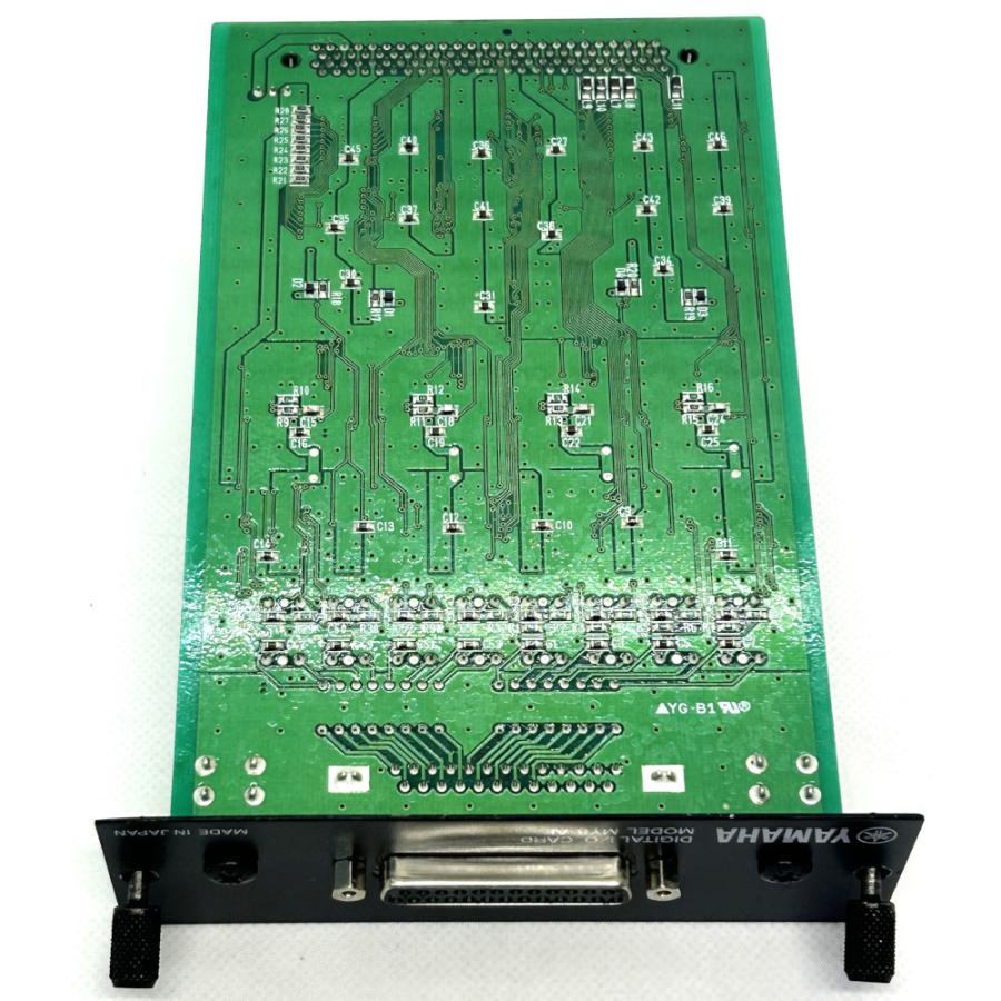 ヤマハデジタルミキサー プロセッサー パワーアンプ I/O拡張カード MY8