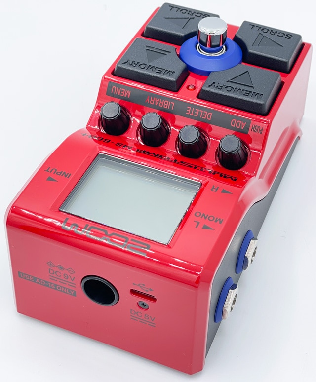 MS-60B+ MultiStomp / ベース用マルチエフェクター: エフェクター