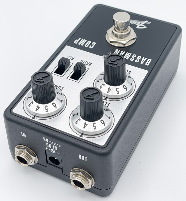 BASSMAN COMPRESSOR: エフェクター｜三木楽器公式通販サイト
