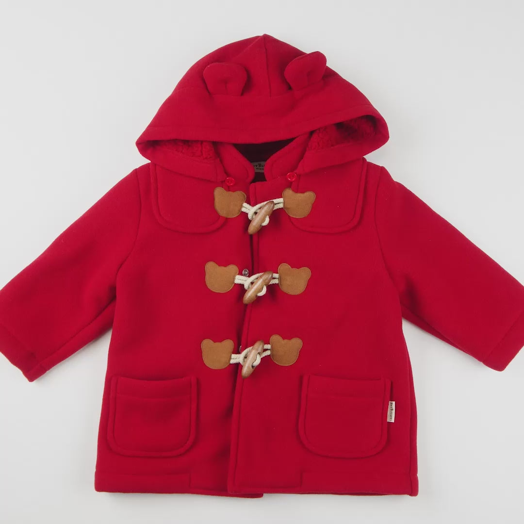 フリースダッフルコート – ミキハウスオフィシャルサイト