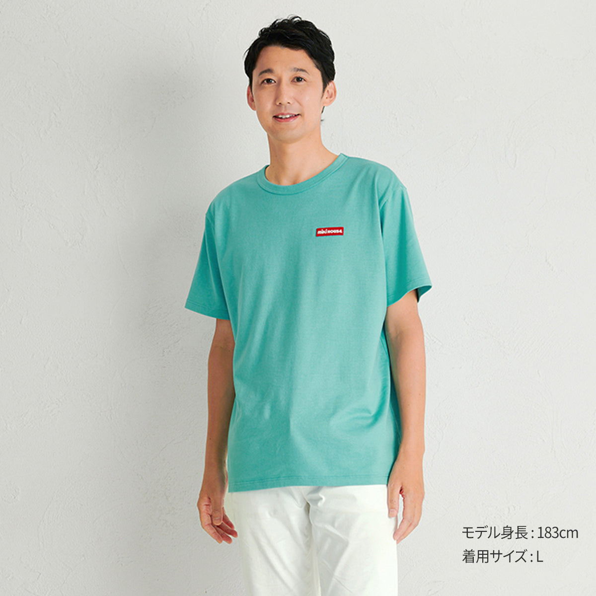 WEB限定】ワッペンロゴ半袖Tシャツ（大人用）【WebLimited