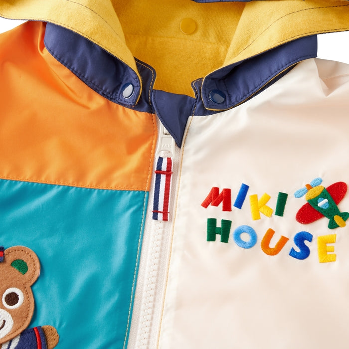 リバーシブル ウインドブレーカー – ミキハウスオフィシャルサイト