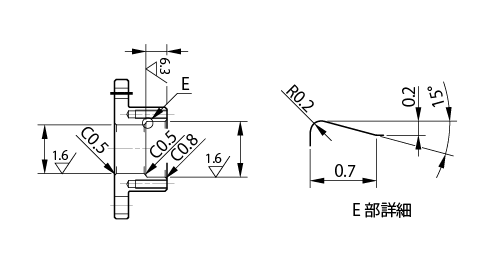 SFSモデルの設計上の注意 | サーボフレックス (金属板ばねカップリング