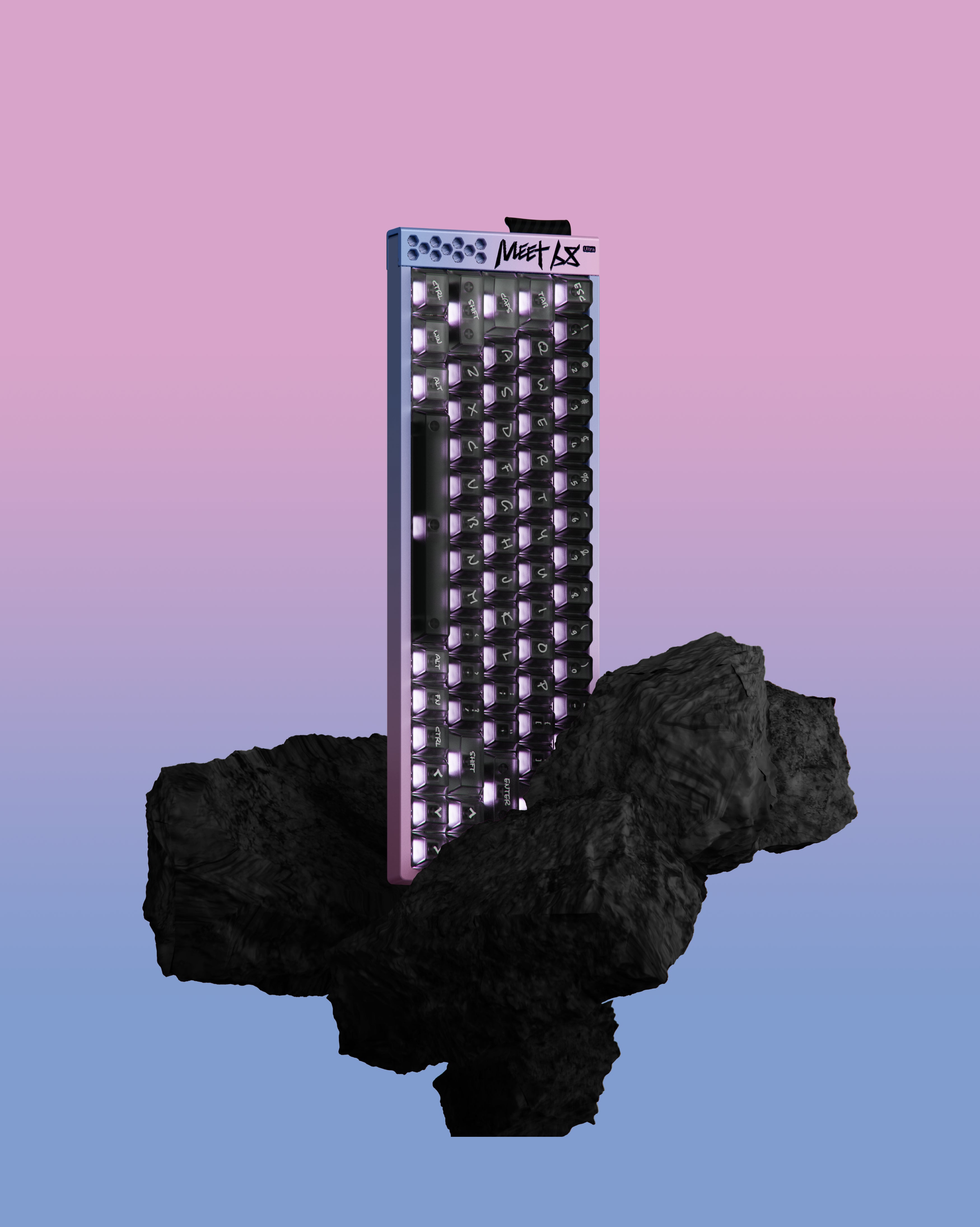 Meet 68 Ultra Hall Effect Keyboard – MIKIT