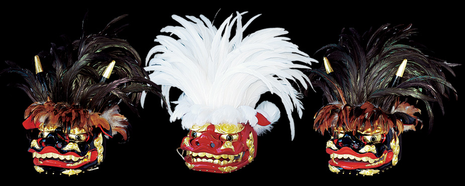 獅子頭の特徴・由来 - 上州神輿製造業協同組合