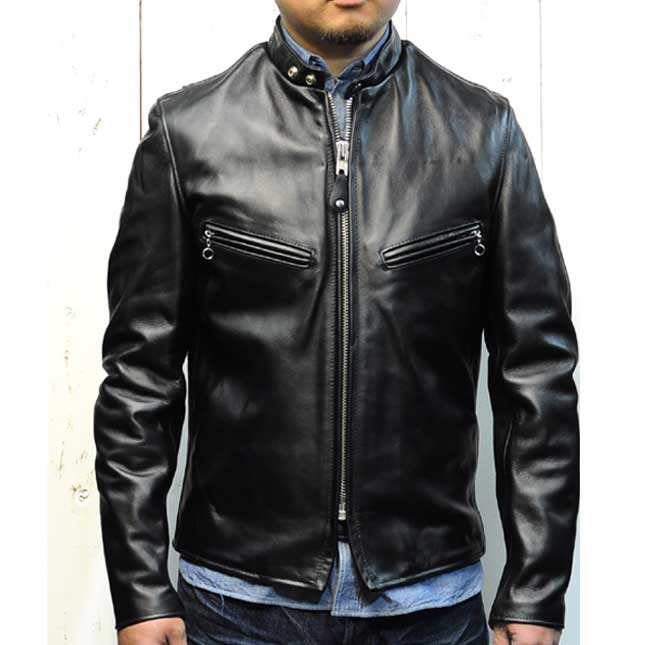 SCHOTT RIDERS JACKET(ショット)MADE in USA・641XX 60s シングル