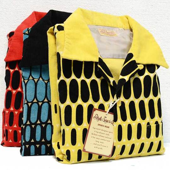 Style Eyes(スタイルアイズ)「Elvis Dot」エルビスドット・OPEN SHIRT
