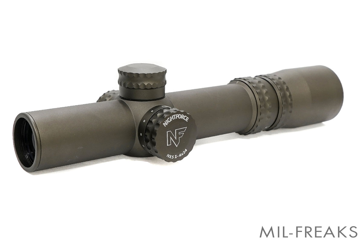 Holy Warrior NIGHT FORCEタイプ NXS 1-4x24 SFP ショートスコープ