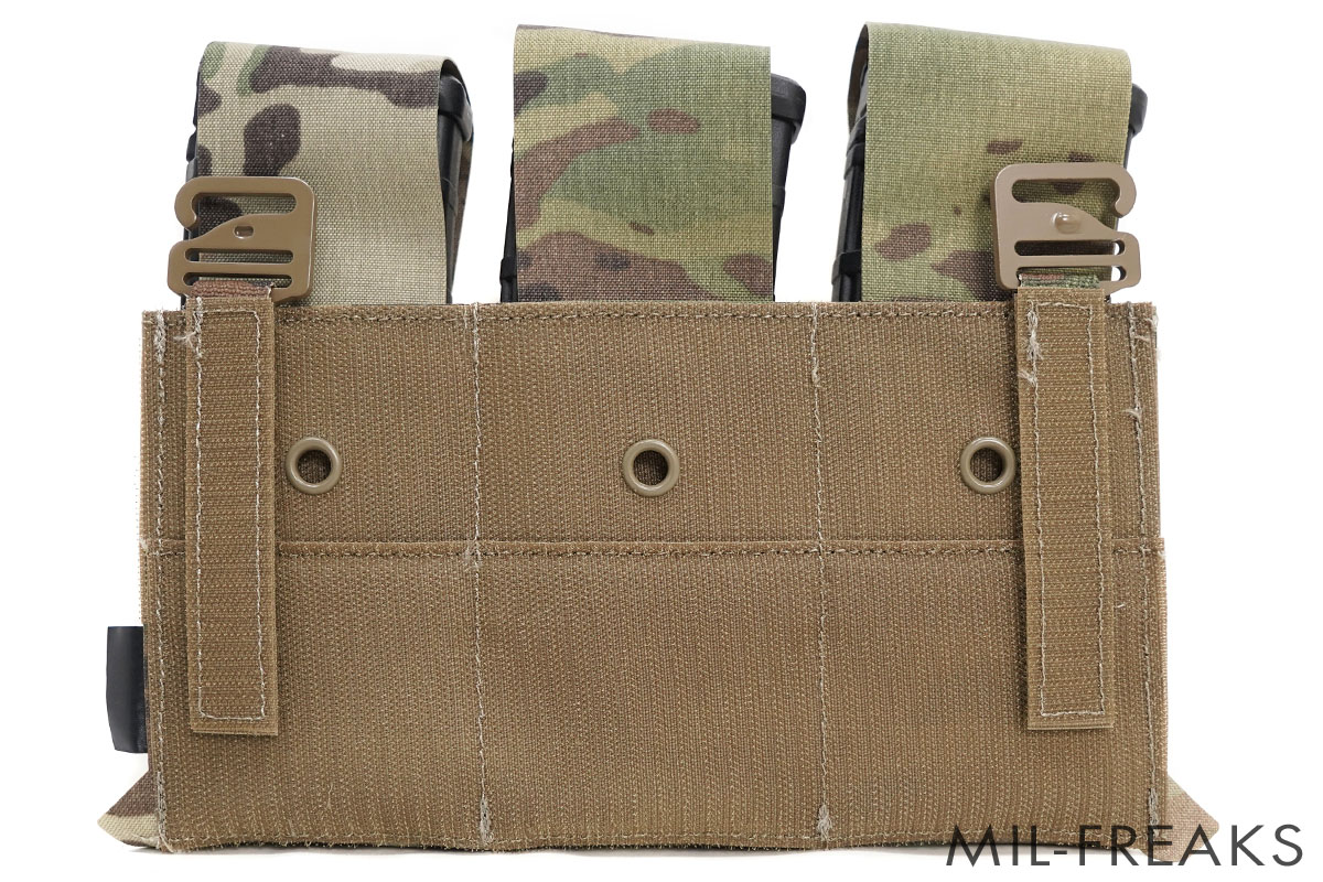 SHEKKIN GEAR LBTタイプ 6910A 5.56mm LC M4 ベルクロ マガジンポーチ