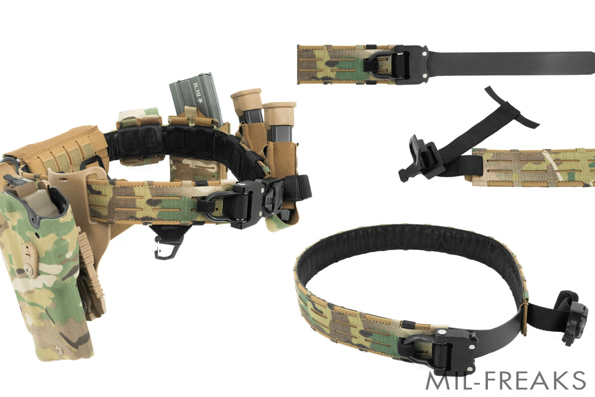 Haley Strategic “Snakebite” D3 ベルト マルチカムブラック サイズ