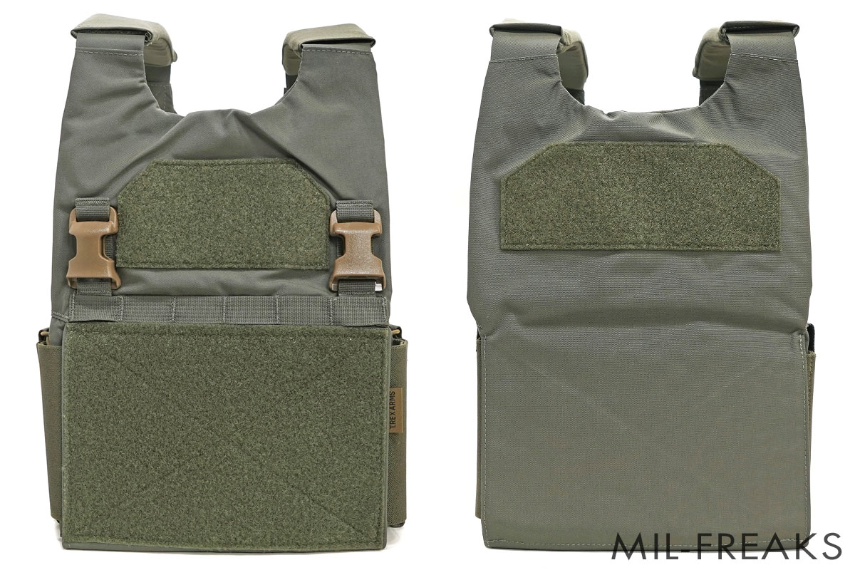 T.REX ARMS AC1.5 プレートキャリア レンジャーグリーン サイズ:Medium