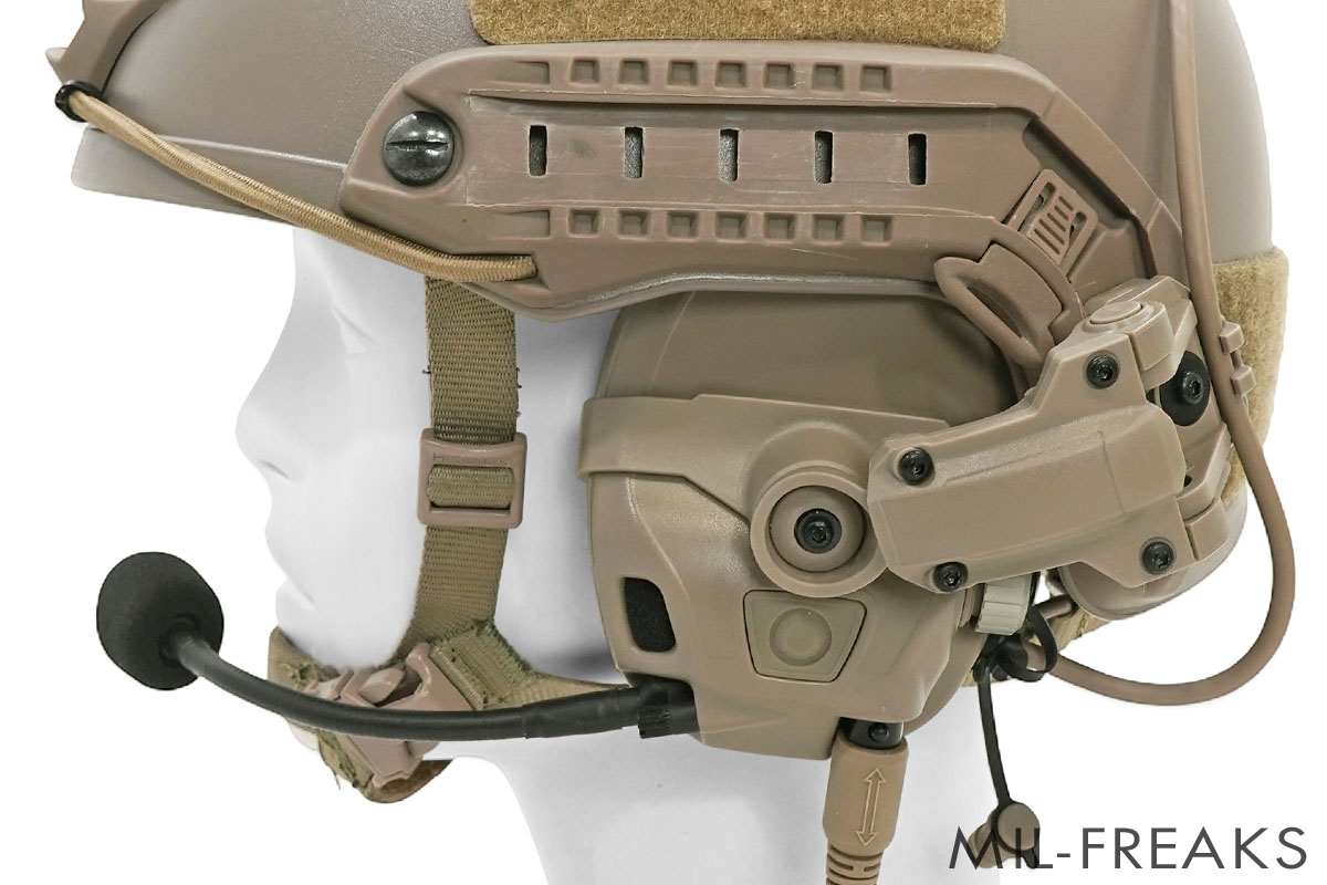 FMA x FALCO (FCS) Ops-Coreタイプ AMPヘッドセット ARCレール