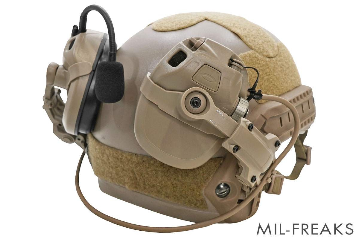 FMA x FALCO (FCS) Ops-Coreタイプ AMPヘッドセット ARCレール