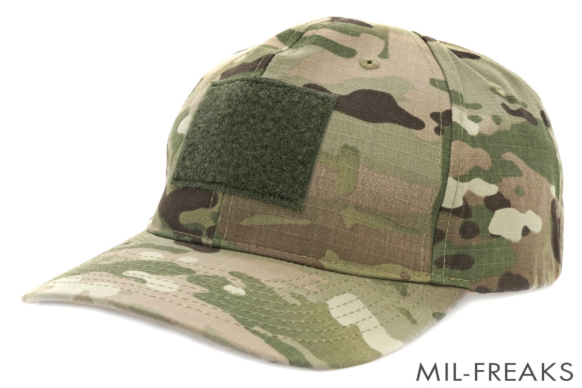 PLATATAC “TAC CAP” 6パネル ベルクロキャップ マルチカム