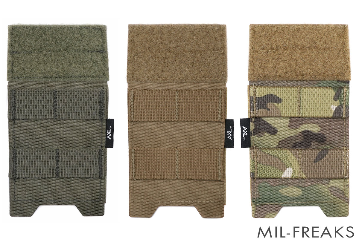 AXL ハーフ MOLLEパネル For Spiritus Micro Fight Chassis カラー