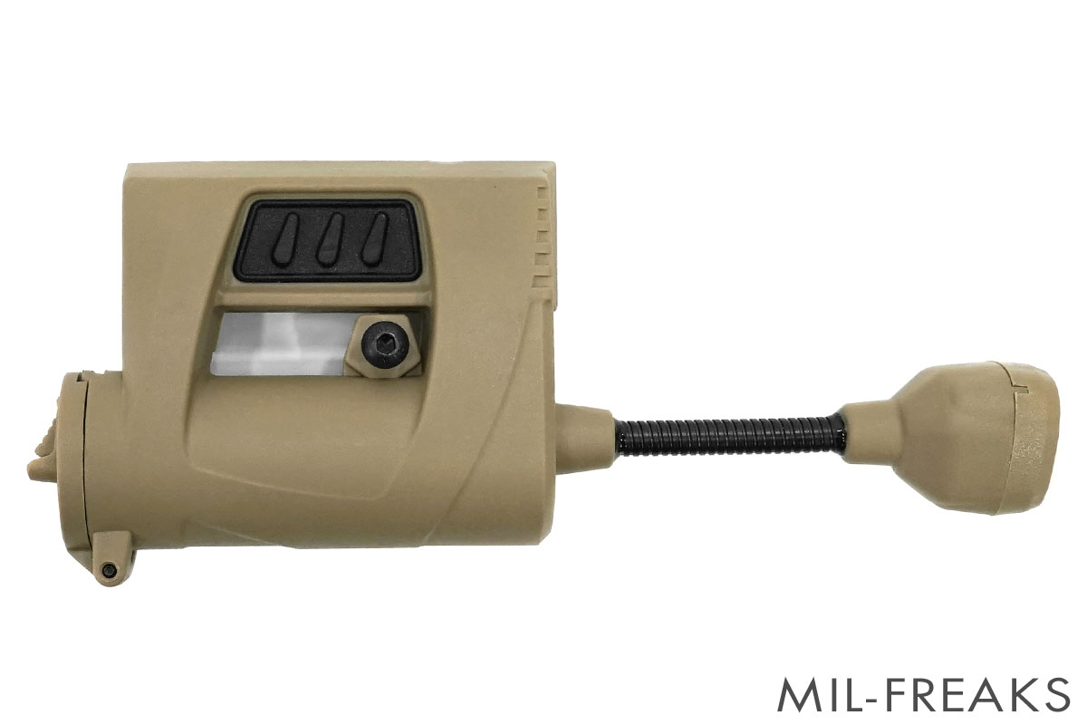 WADSN PrincetonTecタイプ CHARGE Pro MPLS ヘルメットライト レッド