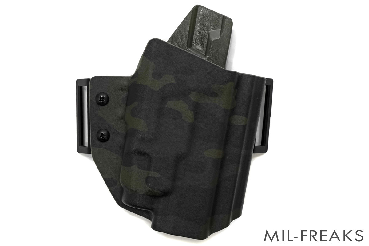 T.REX ARMS Light-Compatible Ironside ホルスター マルチカムブラック