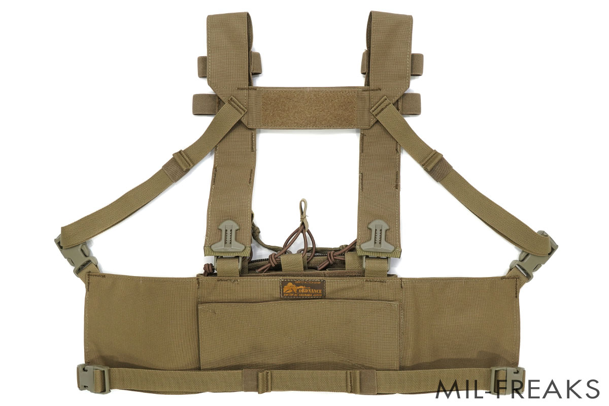 ORDNANCE TACTICAL T-BIRD チェストリグ コヨーテブラウン
