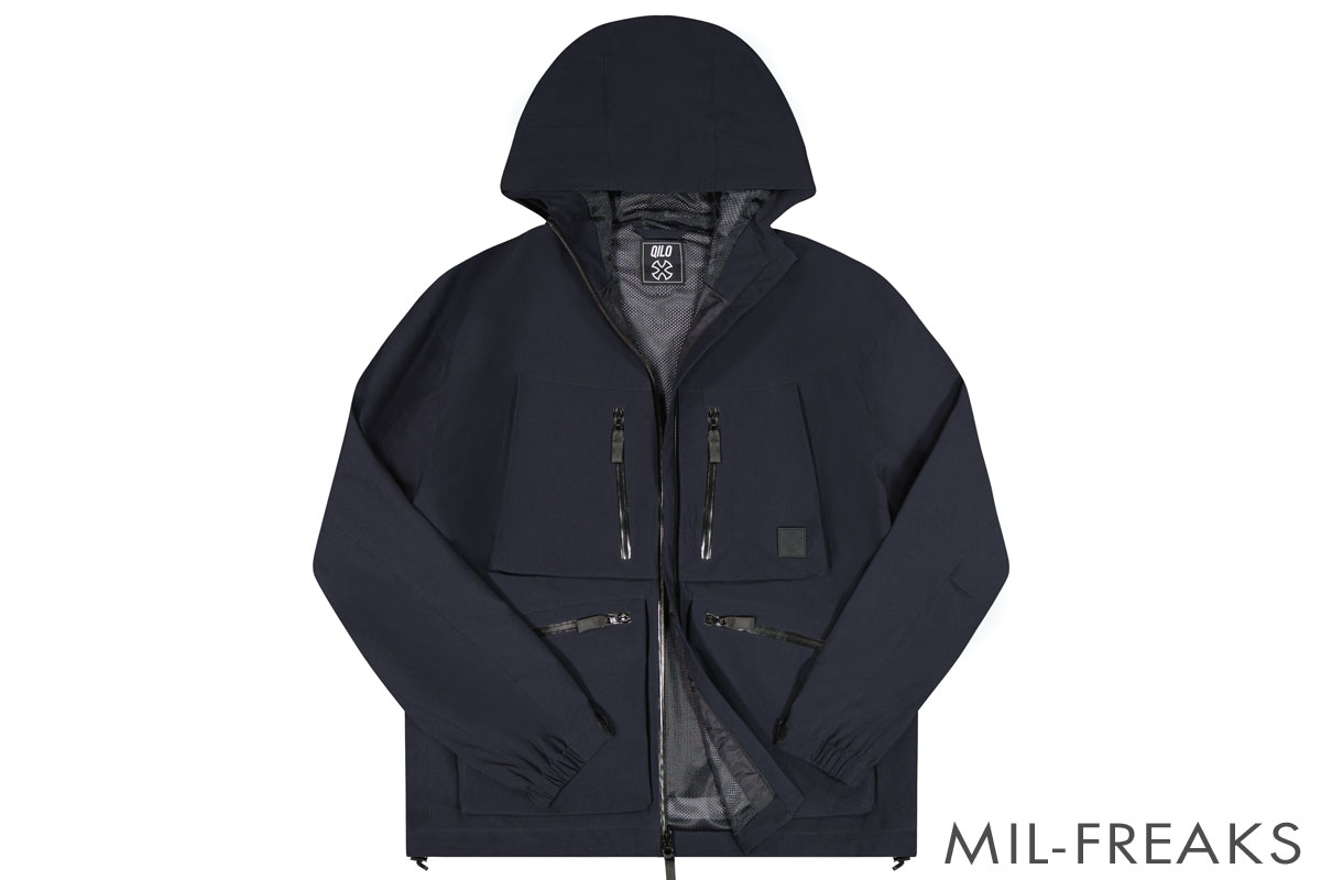 QILO x NOVESKE Nordwind WR Browning Jacket Midnight Panther【数量