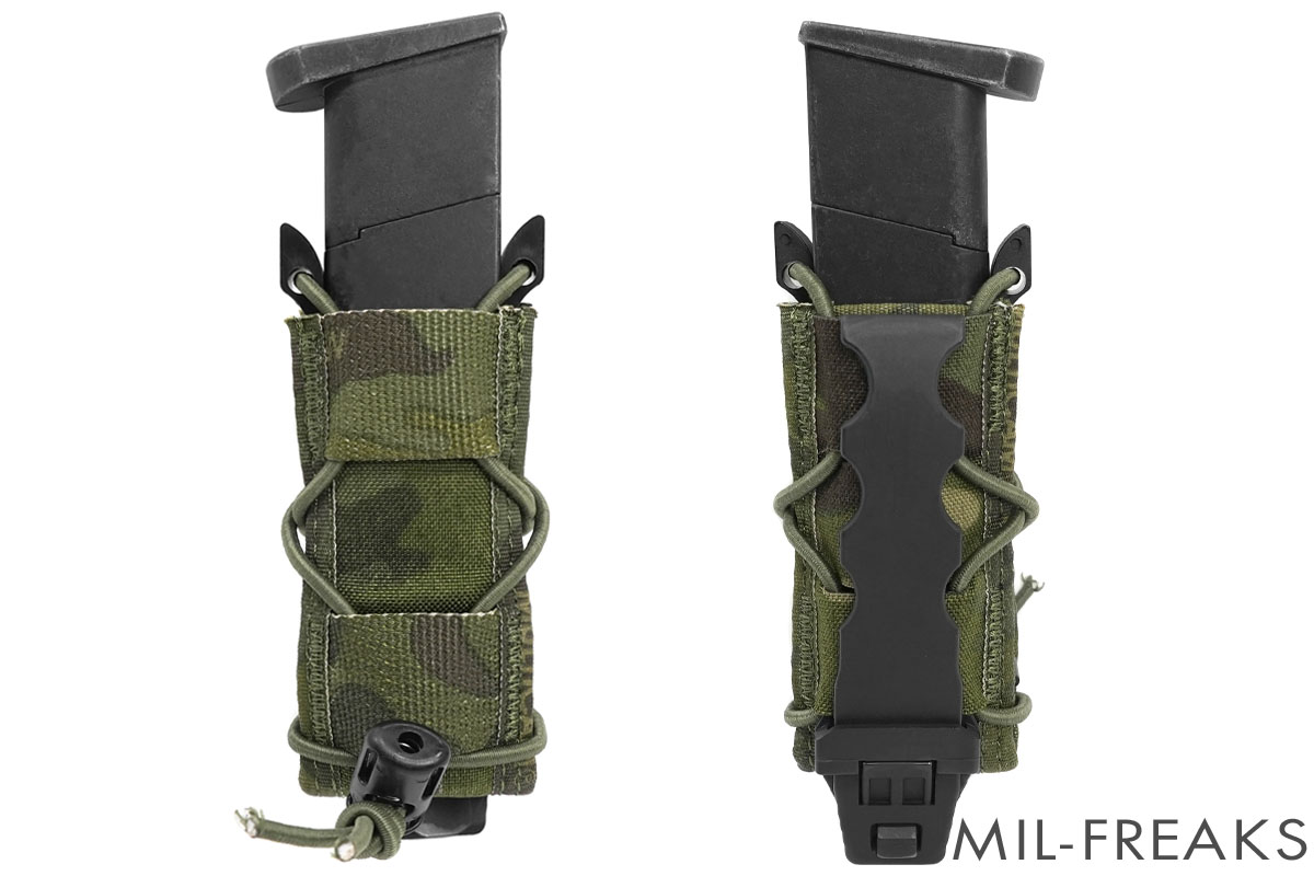 TMC HSGタイプ TACO シングル ピストル マガジンポーチ マルチカム