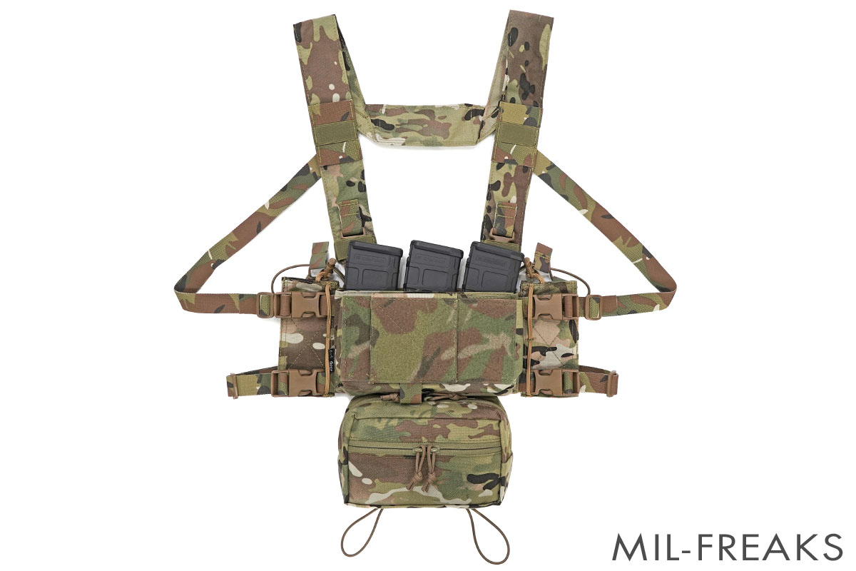 Cork Gear Spiritusタイプ Micro チェストリグ フルセット マルチカム