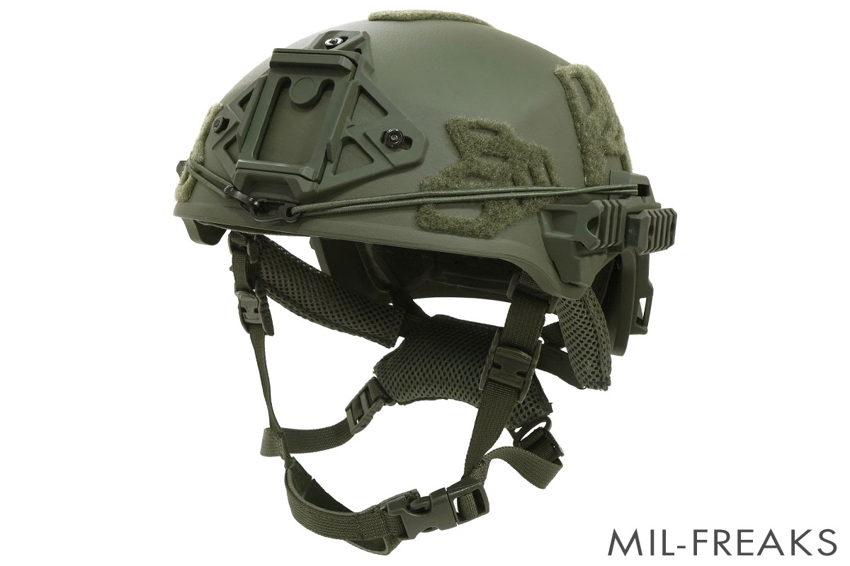 Spec Precision TEAM WENDYタイプ EXFIL バリスティック ヘルメット