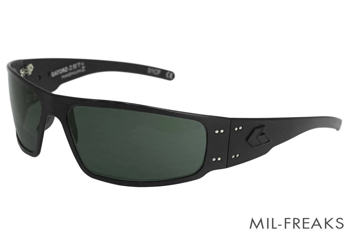 GATORZ MAGNUM アルミニウム ブラックフレーム Inferno Photochromic