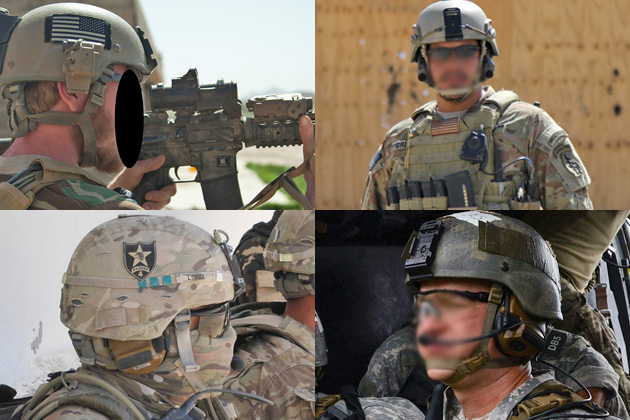 US 米軍実物 MICH NVGブラケット ヘルメットマウント ブラック