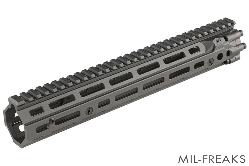 Airsoft Artisan DanielDefenseタイプ MK18 RISIII M-LOK ミドル