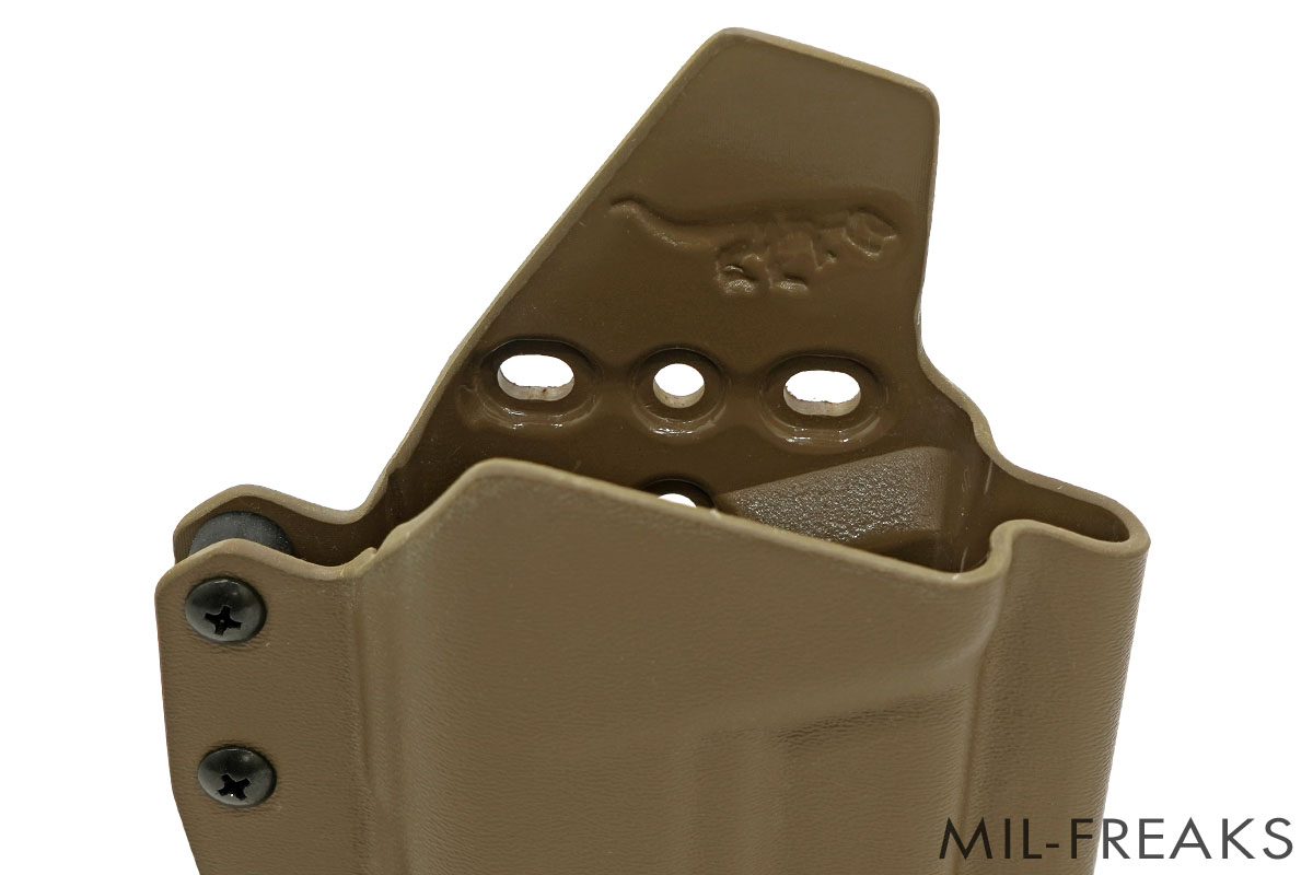 T.REX ARMS Light-Compatible Ragnarok ホルスター Wolverineブラウン