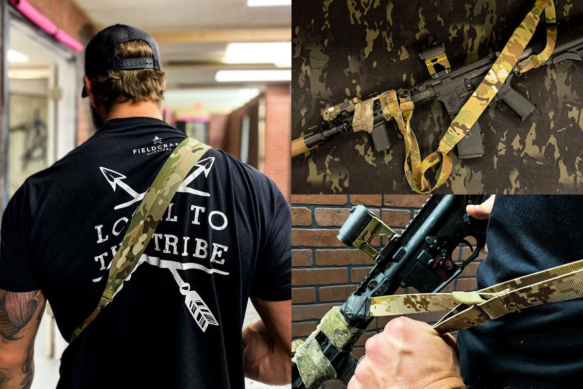 SHEKKIN GEARS GBRSタイプ SBS ツーポイント ライフルスリング