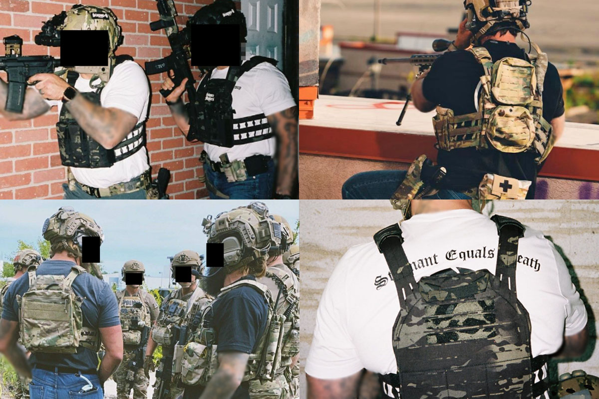 Cork Gear LBTタイプ 6094G3 モジュラー プレートキャリア G3