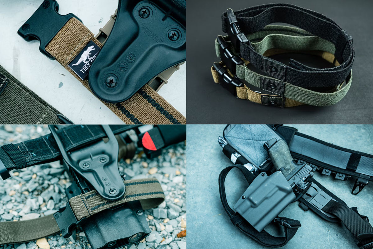 T.REX ARMS ホルスター シングル サイストラップ カラー: ブラック