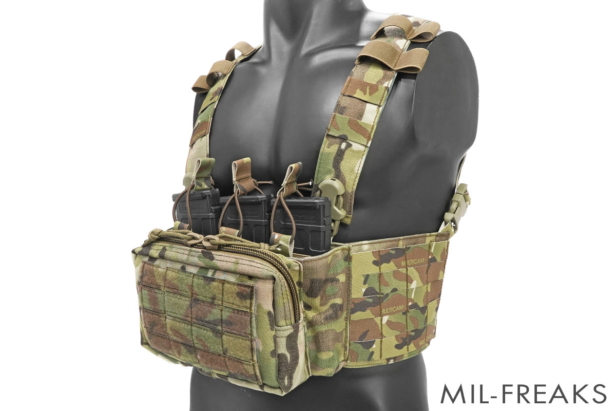 ORDNANCE TACTICAL T-BIRD チェストリグ マルチカム │ ミリタリー