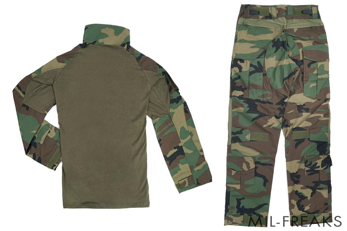 FFI Crye Precisionタイプ G3 コンバットシャツ・パンツ 上下セット