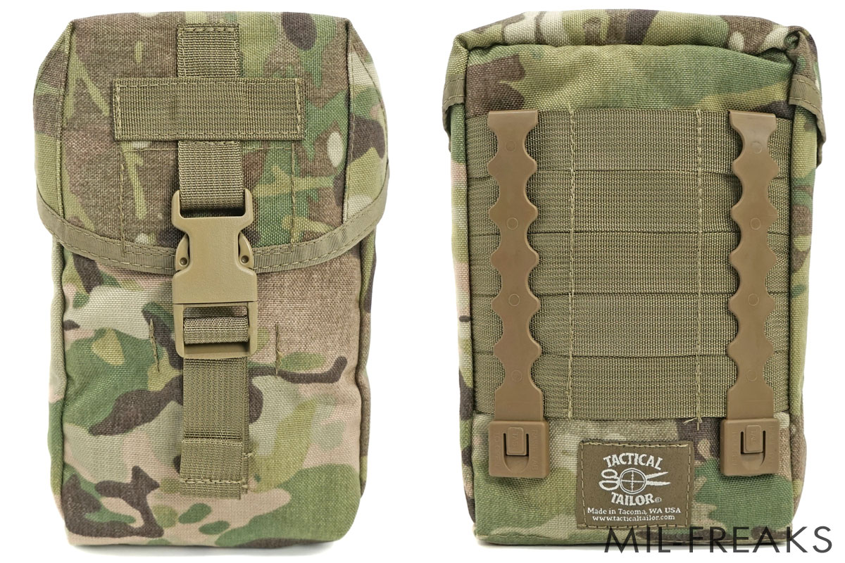 TACTICAL TAILOR メディックポーチ マルチカム │ ミリタリーショップ